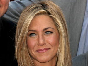Jennifer Aniston is honoured with a Star on the Hollywood Walk of Fame on Hollywood Blvd in Los Angeles, California - 22.02.12