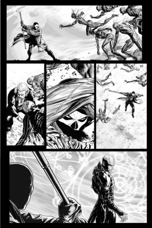 Shadowman comic