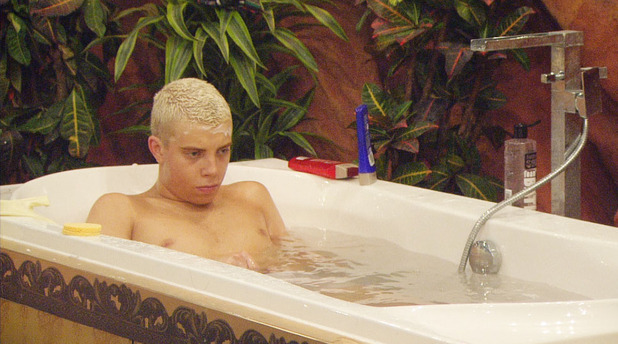 Scott in the bath