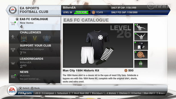 EA Sports Football Club