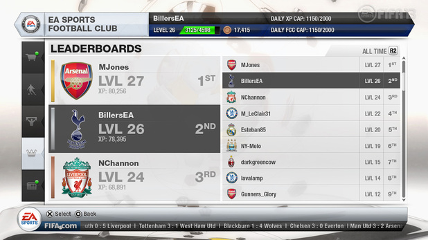 EA Sports Football Club