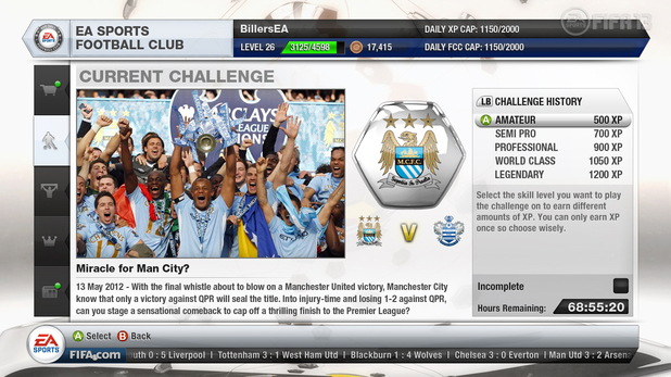 EA Sports Football Club 