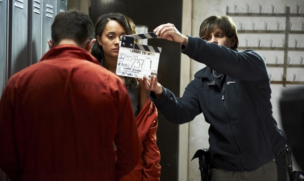 Behind the scenes of Misfits Series 4