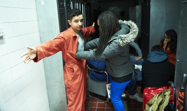 Behind the scenes of Misfits Series 4
