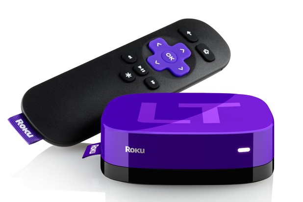 Roku streaming box