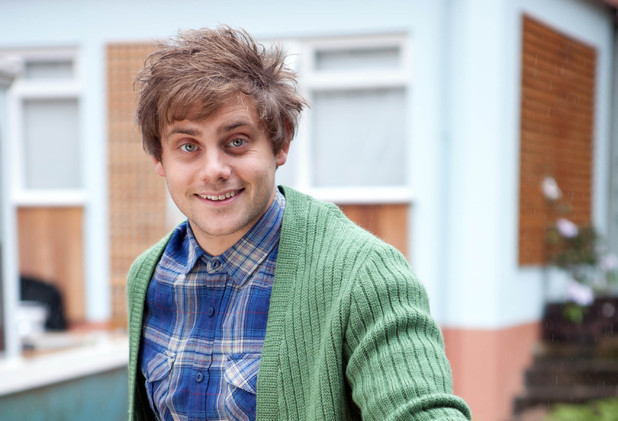 James Atherton as Will Savage in Hollyoaks