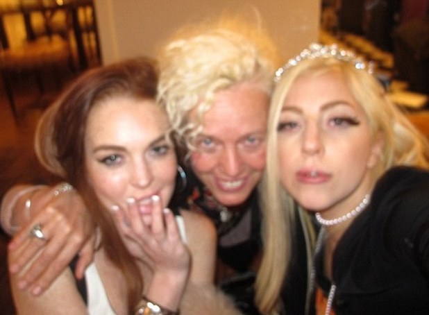 Lady GaGa, Lindsay Lohan and Lana Del Rey