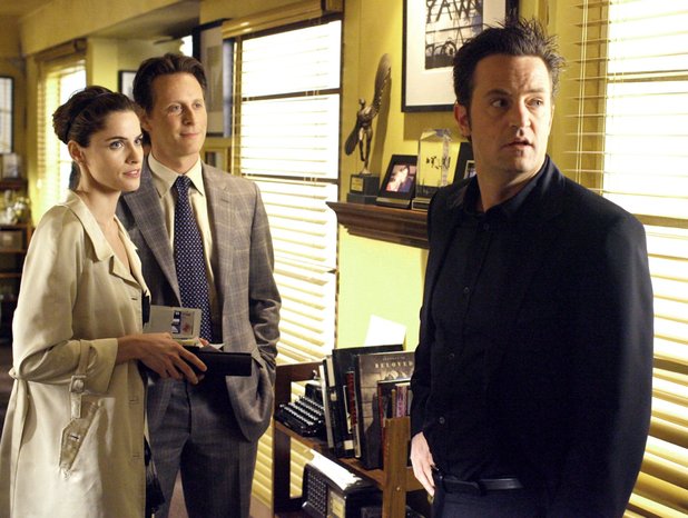'Studio 60 on the Sunset Strip' - Amanda Peet, Matthew Perry, Steven Weber 'Pilot'