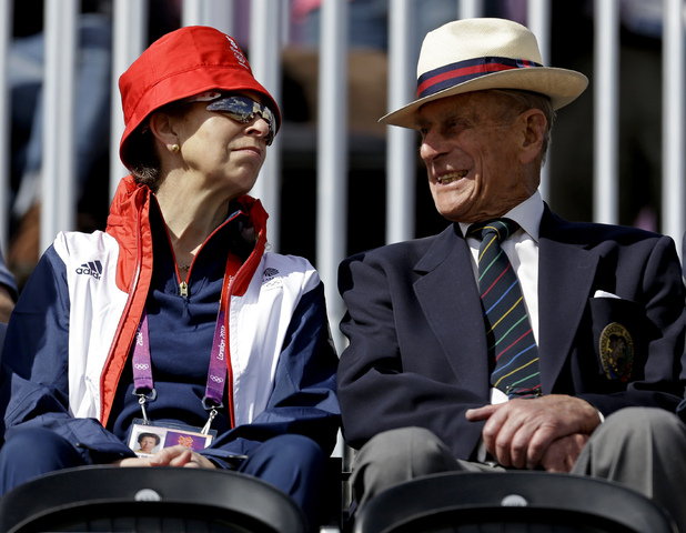 Princess Anne and Prince Phillip, Duke of Edinburgh
