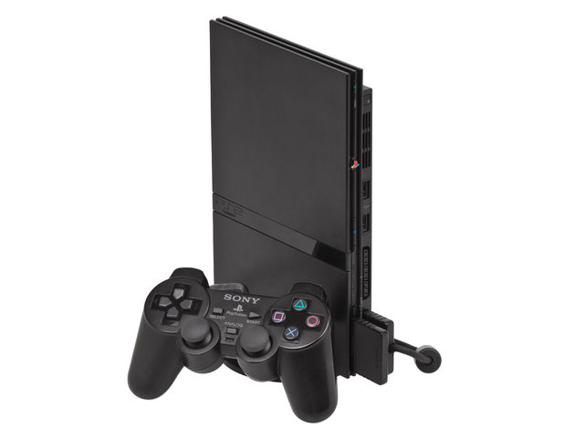 PS2 slimline