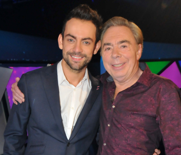 Ben Forster and Andrew Lloyd Webber - Superstar