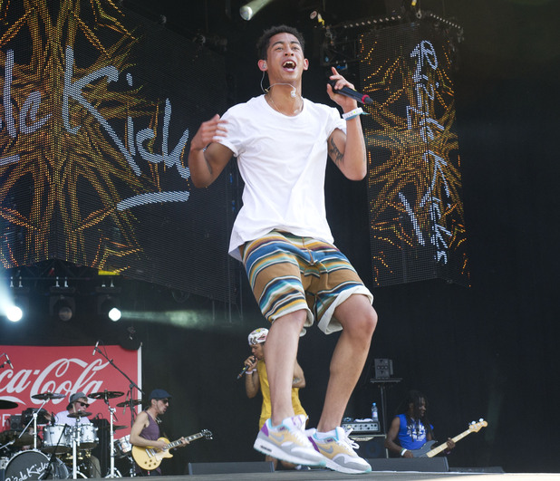 Rizzle Kicks at Olympic torch relay concert