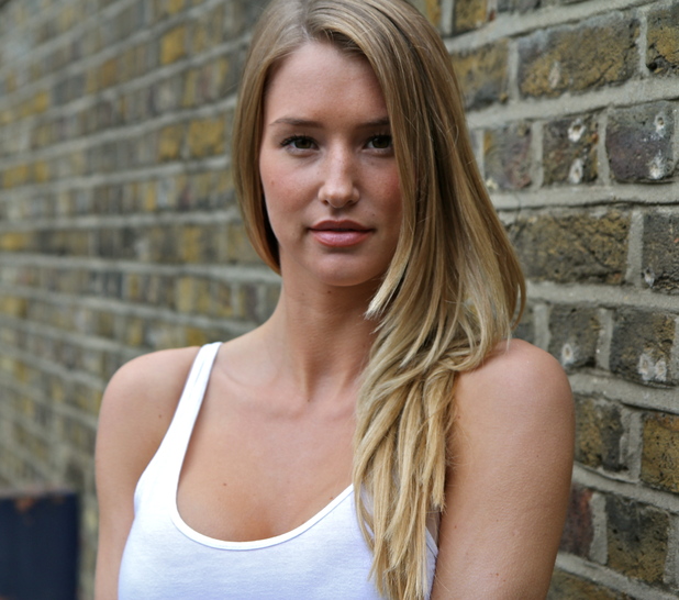 Danica Thrall Celebrity Big Brother 2012 Rumoured