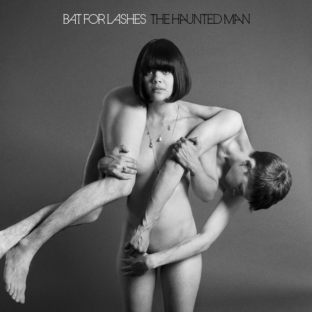 Bat For Lashes - The Haunted Man CD cover
