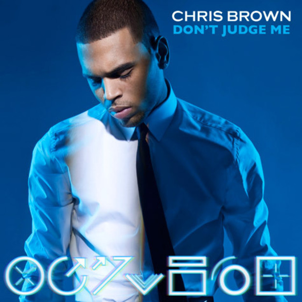 Chris Brown artwork for 'Don't Judge Me'