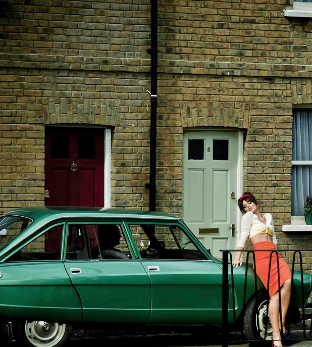Behind the scenes of Cheryl Cole's new music video for the single 'Under The Sun'