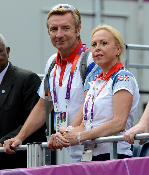 Jayne Torvill and Christopher Dean