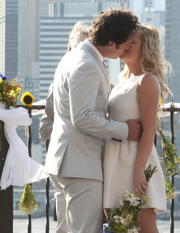 Amy Poehler and Paul Rudd