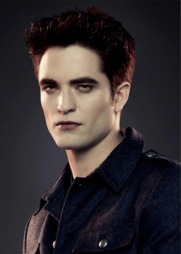 美国系列影片《The Twilight Saga》中的人物之一 Edward Cullen，其粉丝或追随者称为 “ Team Edward ”