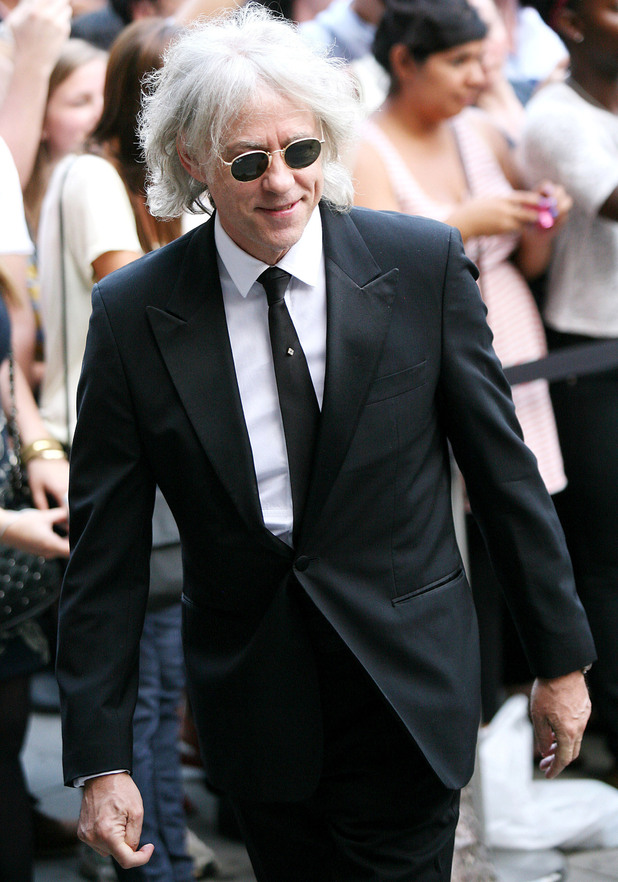 Bob Geldof
