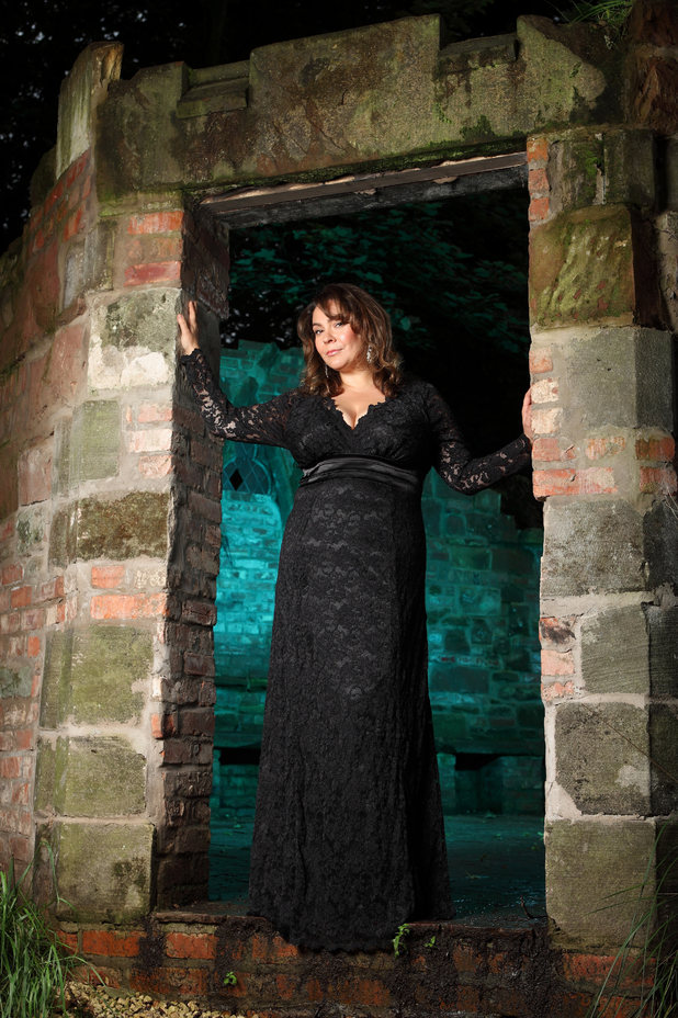 Nicole Barber-Lane plays Myra McQueen
