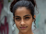 Mandip Gill as Phoebe Jackson in Hollyoaks