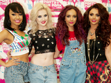 Little Mix backstage at the Party in the Park 2012 at Temple Newsam Park, Leeds