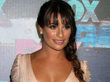 Lea Michele attends the Fox All-Star party held at Soho House in Soho, California