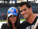 Jersey Shore star accuses "some rat" of making up false stories about engagement.