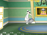 Still from the Spy vs Spy iPhone game