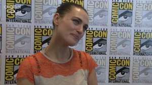 Katie McGrath, Colin Morgan talk 'Merlin' dragons and Mordred