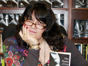 E L James, author of fifty shades of grey