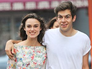 Keira Knightley and fiance James Righton