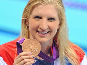 Rebecca Adlington Olympic gold medal London 2012