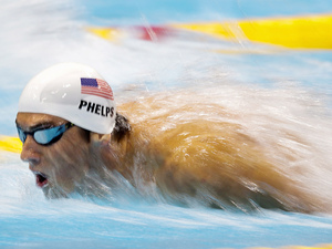 Michael Phelps, 2012 London Olympic Games, Swimming