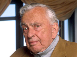 Gore Vidal pictured in 2002