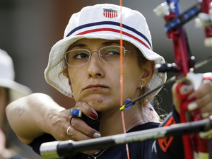 United States' Khatuna Lorig