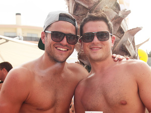 Mark Wright Hosts First Summer Spray Party at Ocean Beach Club Ibiza