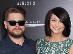 Jack Osbourne, Lisa Stelly, Sharon Osbourne, Ozzy Osbourne - Total Recall premiere, August 1, 2012