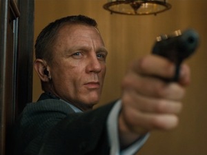 Skyfall, Daniel Craig