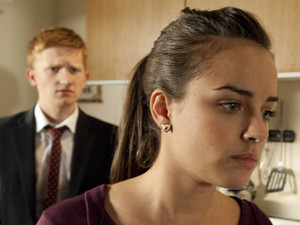 Chesney tells Katy that she should have talked through her decision with him first
