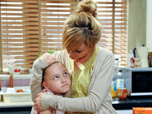 Emmerdale 6218: Laurel prepares to break the news of her relationship with Marlon to Gabby but she hesitates as Gabby reveals she doesn't want things to change