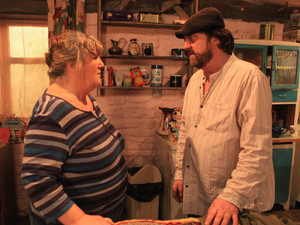Emmerdale 6320: There is a frosty atmosphere between Zak and Lisa as she tells him she went up to check on him at Home Farm last night and overheard him talking openly to Megan. Later, Megan is concerned and tries to talk to Zak about Lisa. Megan, suggests that Zak and Lisa should go away to the coast and spend some time together, but Zak is uncomfortable with the conversation and leaves. Later, Lisa panics as Zak suggests they go for a drink and talk. She assumes he is only there because Megan sent him and goes, leaving Zak left feeling hopeless. At home, the pair feel as though they've reached the end of the line and Zak says it is clear she can no longer stand the sight of him. He suggests he go away to Ireland on his own for a while and Lisa realises he is leaving her.