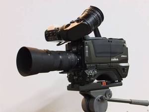 NHK's New Small Super Hi-Vision Camera