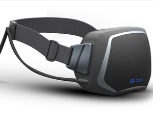 Oculus Rift VR headset 