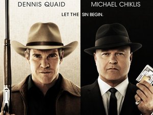 CBS Key Art: 'Vegas' poster