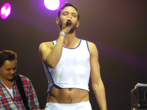 Will young in hyde park