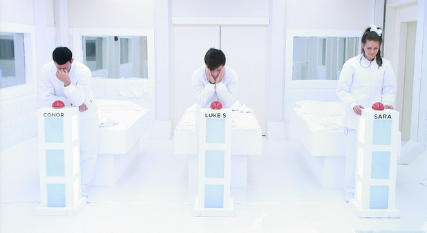 Sara leaves the White Room