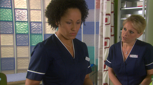 Cherry and Mandy in Doctors