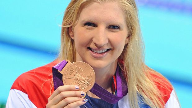 Rebecca Adlington Olympic gold medal London 2012